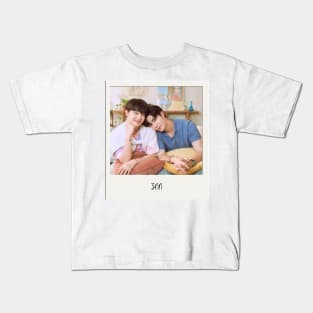 ZeeNunew Cutie Pie Series After Sundown Print Photo Instant Photo Kids T-Shirt